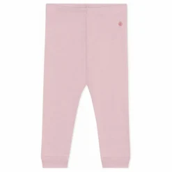 Best Petit Bateau Legging Elastiqué Coton Bio | Rose