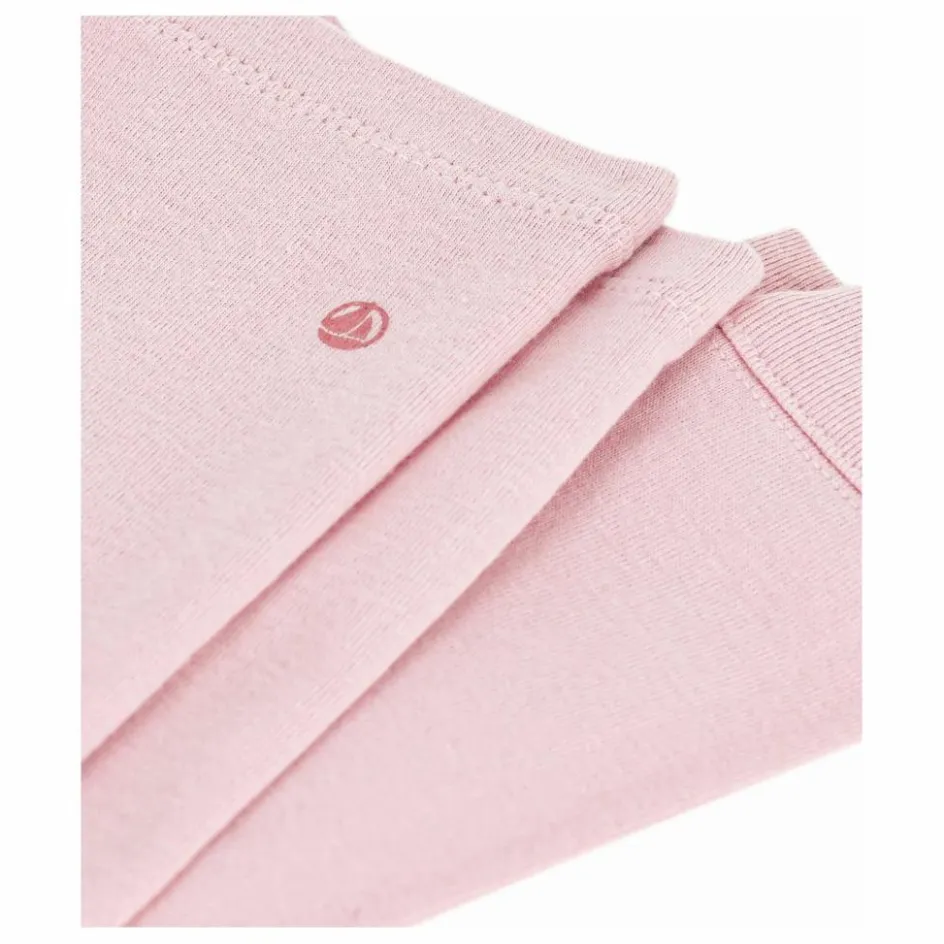 Best Petit Bateau Legging Elastiqué Coton Bio | Rose