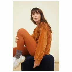 Legging Femme Côtelé Coton Bio | Femme Pantalons