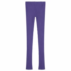 Outlet SMALLABLE BASICS Legging Femme Côtelé Coton Bio | Bleu indigo