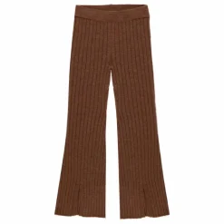 Outlet Rylee + Cru Legging Flare Côtelé Maille | Marron