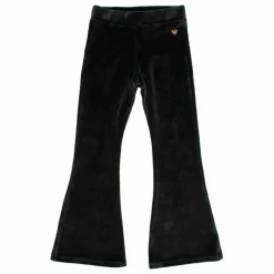 Enfant Búho Pantalons Jeggings*Legging Flare Velours Coton Bio |