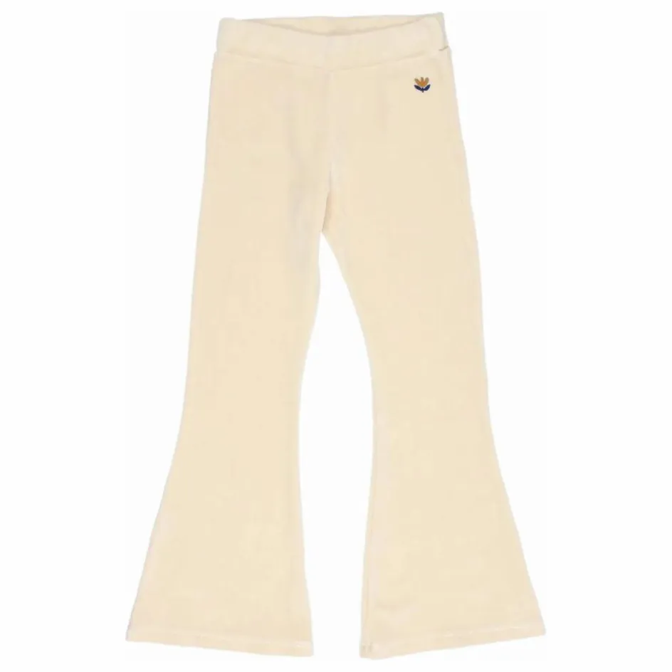 Outlet Legging Flare Velours Coton Bio | Enfant Pantalons Jeggings