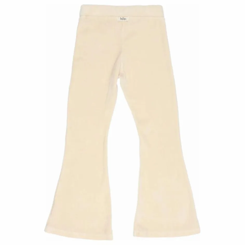 Outlet Legging Flare Velours Coton Bio | Enfant Pantalons Jeggings