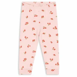 Konges Sløjd Leggings, Pantalons*Legging Fleuri Coton Bio |