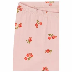 Konges Sløjd Leggings, Pantalons*Legging Fleuri Coton Bio |