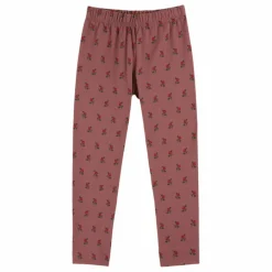 Emile et Ida Legging Fleuri Coton Bio ||Enfant Leggings, Pantalons|Pantalons Jeggings