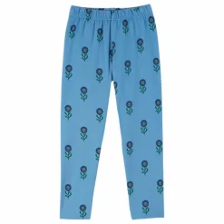 Enfant Emile et Ida Leggings, Pantalons|Pantalons Jeggings*Legging Fleurs Coton Bio |
