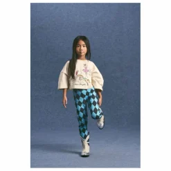 Enfant Maison Mangostan Pantalons Jeggings*Legging Harlequin |