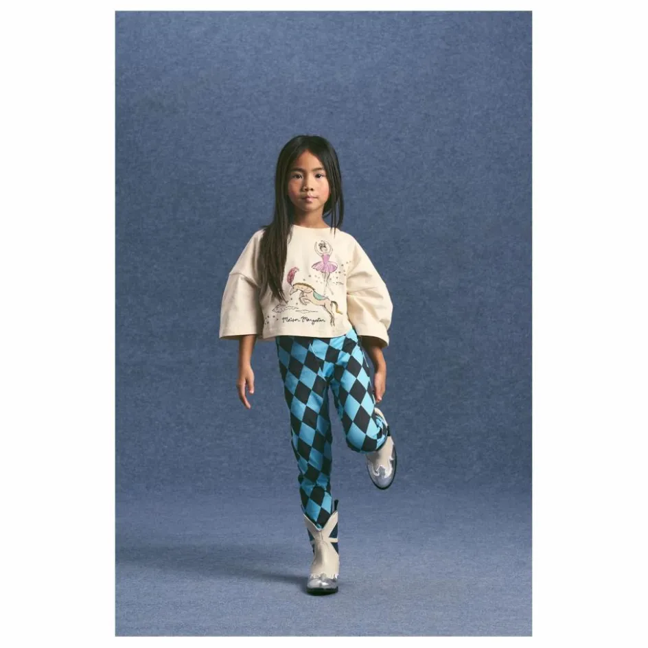Enfant Maison Mangostan Pantalons Jeggings*Legging Harlequin |