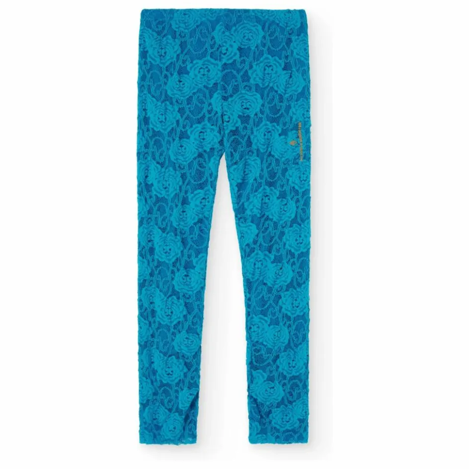 Best The Animals Observatory Legging Lace Alligator Dentelle | Bleu
