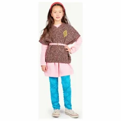 Best The Animals Observatory Legging Lace Alligator Dentelle | Bleu
