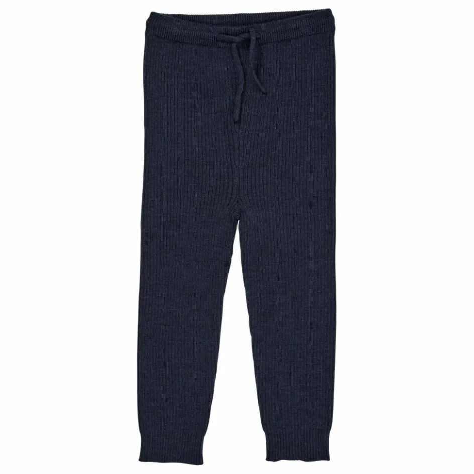 Copenhagen Colors Legging Laine Mérinos | Bleu marine