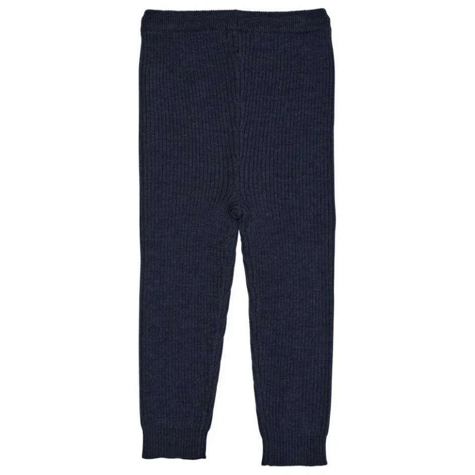 Copenhagen Colors Legging Laine Mérinos | Bleu marine