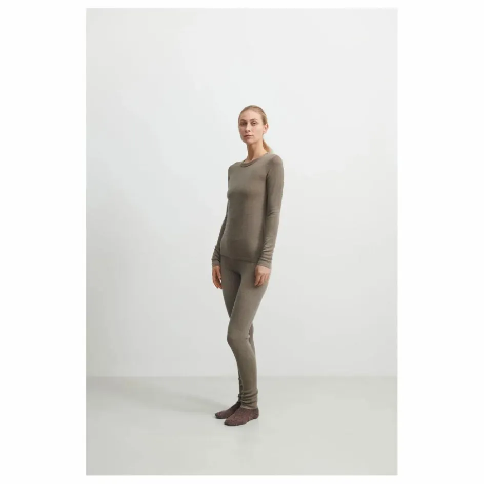 Online FUB Legging Laine Mérinos - Collection Femme | Beige
