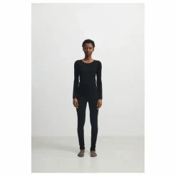 FUB Legging Laine Mérinos - Collection Femme | Noir