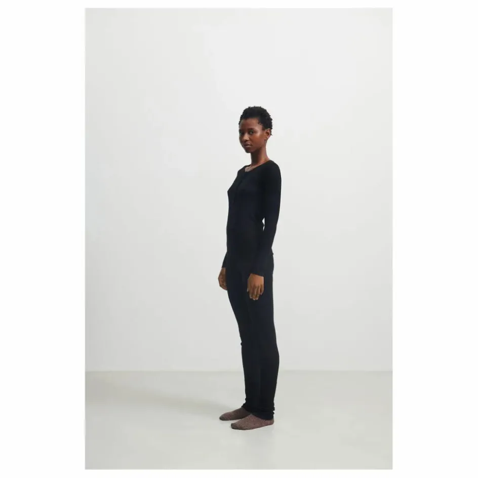 FUB Legging Laine Mérinos - Collection Femme | Noir
