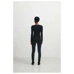 FUB Legging Laine Mérinos - Collection Femme | Noir