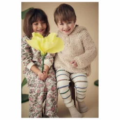 Discount Louise Misha Legging Leni Rayé | Ecru