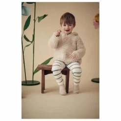 Discount Louise Misha Legging Leni Rayé | Ecru