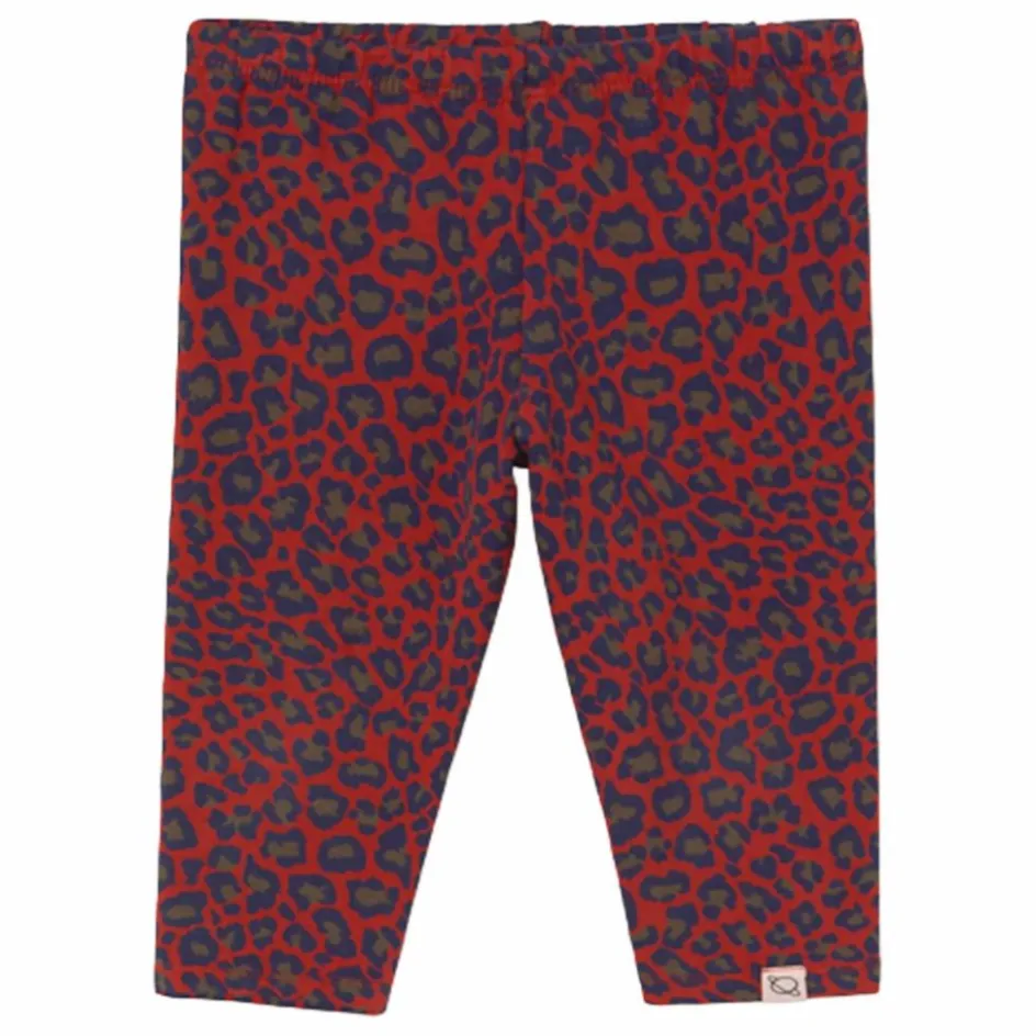 Cozmo Legging Léopard Baby Coton Bio || Leggings, Pantalons