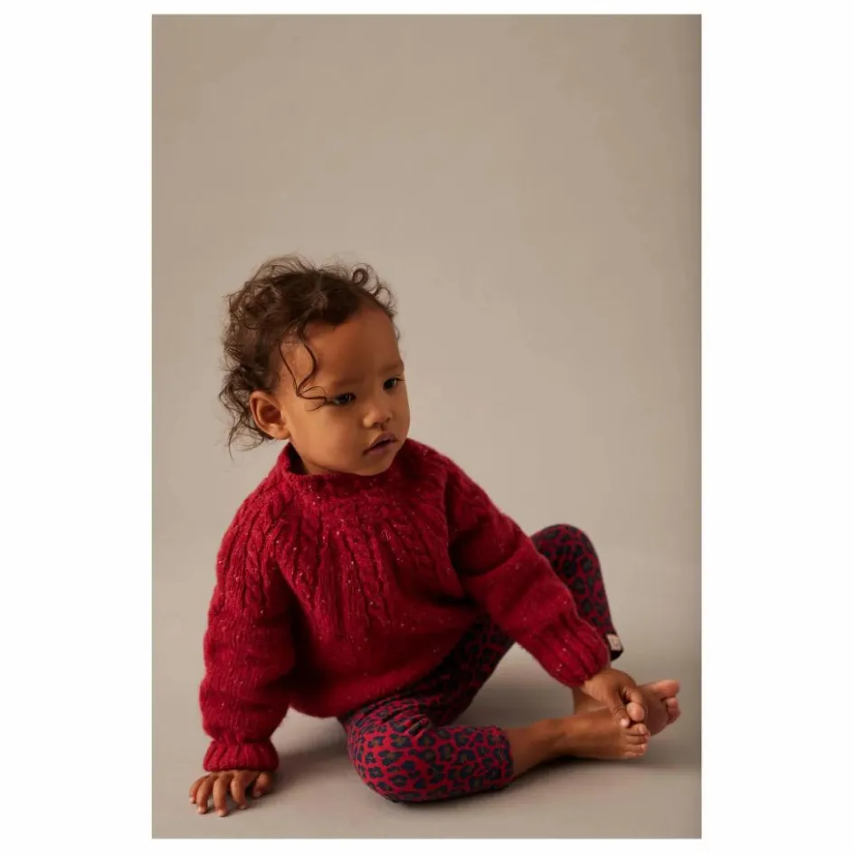 Cozmo Legging Léopard Baby Coton Bio || Leggings, Pantalons