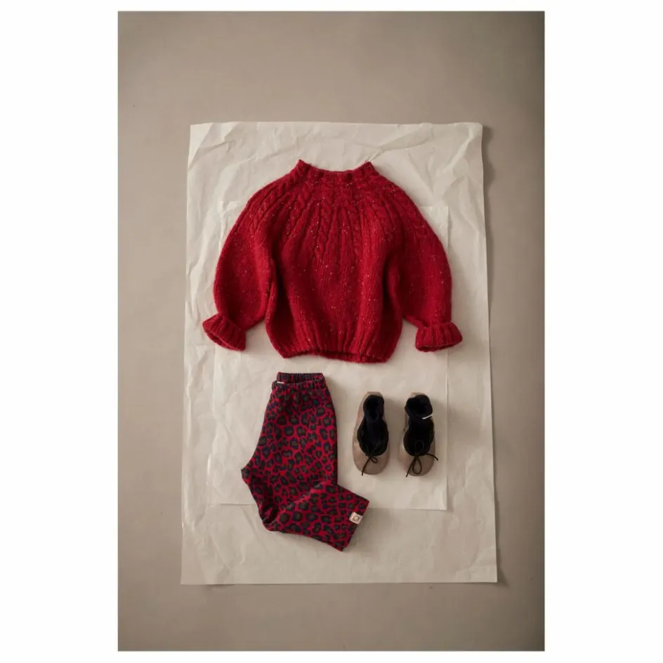 Cozmo Legging Léopard Baby Coton Bio || Leggings, Pantalons