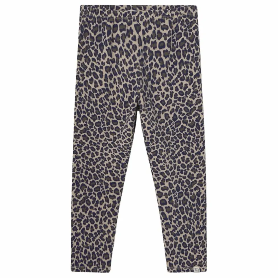 Cozmo Legging Léopard Coton Bio ||Enfant Pantalons Jeggings