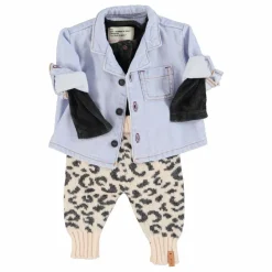 Legging Léopard Laine | Leggings, Pantalons