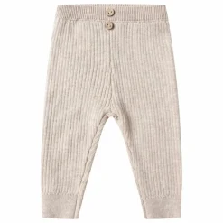 Quincy Mae Legging Maille Côtelée Bio ||Enfant Pantalons, Joggers|Pantalons Jeggings