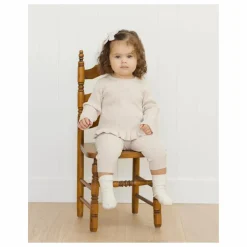 Quincy Mae Legging Maille Côtelée Bio ||Enfant Pantalons, Joggers|Pantalons Jeggings