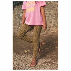 Enfant Marlot Paris Pantalons Jeggings*Legging Mikky Léopard |