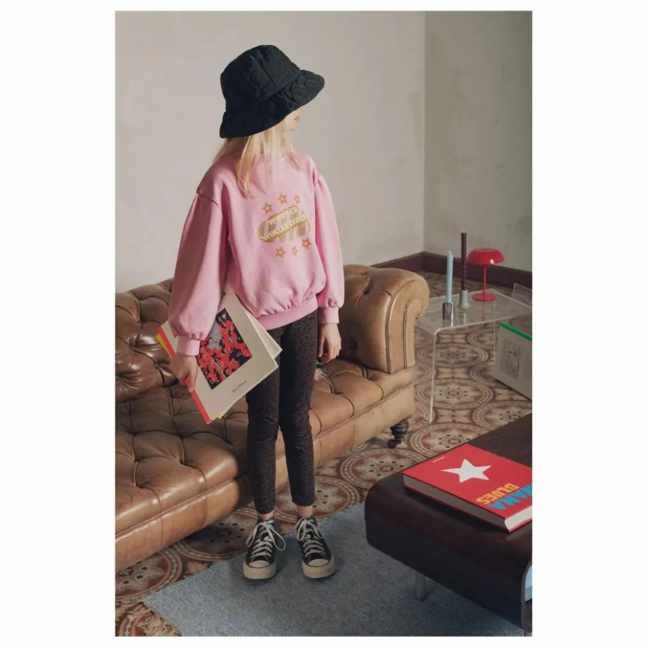 Enfant Marlot Paris Pantalons Jeggings*Legging Mikky Léopard |