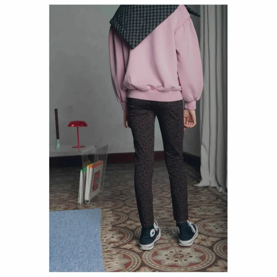 Enfant Marlot Paris Pantalons Jeggings*Legging Mikky Léopard |