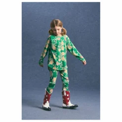 Clearance Maison Mangostan Legging Mimosas | Vert