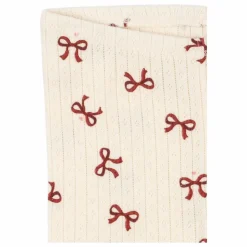 Clearance Legging Minnie Nœuds Pointelle Coton Bio | Enfant Pantalons Jeggings|Leggings, Pantalons