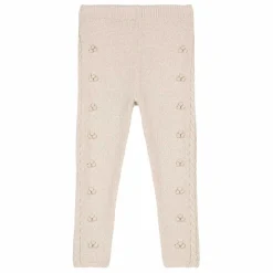Online Louise Misha Legging Molda Maille | Crème
