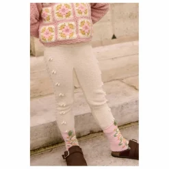 Online Louise Misha Legging Molda Maille | Crème