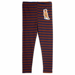 Enfant Mini Rodini Pantalons, Joggers|Pantalons Jeggings*Legging Oiseau Coton Bio |