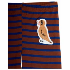 Enfant Mini Rodini Pantalons, Joggers|Pantalons Jeggings*Legging Oiseau Coton Bio |