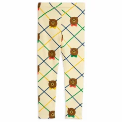 Mini Rodini Legging Ours Carreaux Coton Bio ||Enfant Pantalons Jeggings|Leggings, Pantalons