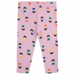 Bobo Choses Leggings, Pantalons*Legging Pions Coton Bio | Lilas