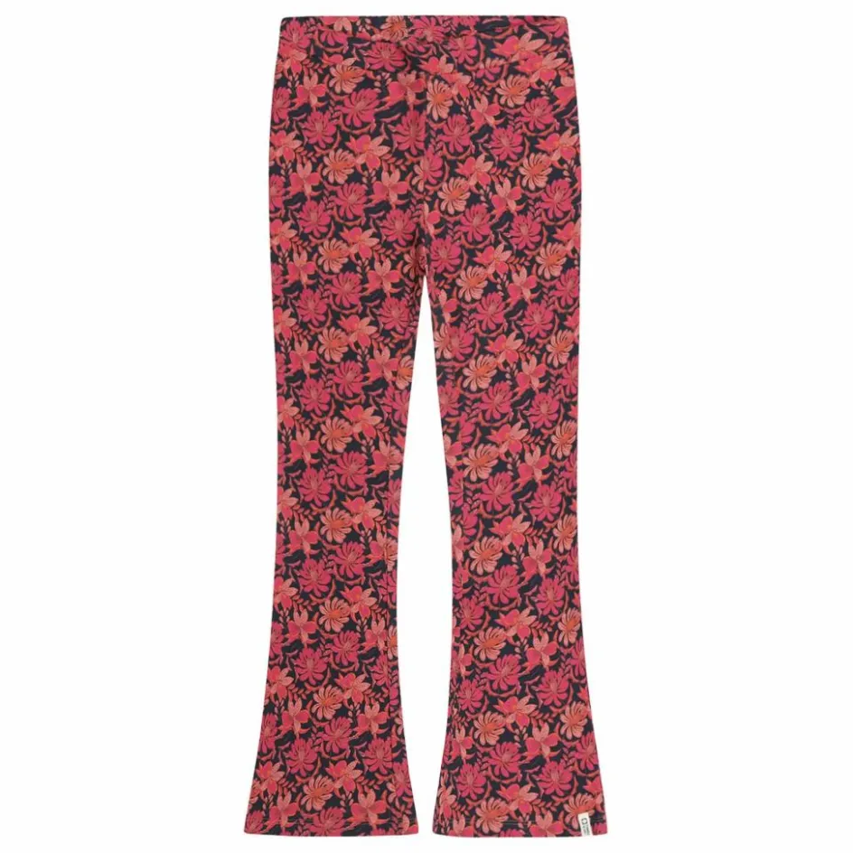 New Tumble N'Dry Legging Plaisir Fleuri Coton Bio | Rose