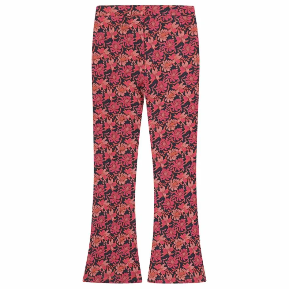 New Tumble N'Dry Legging Plaisir Fleuri Coton Bio | Rose