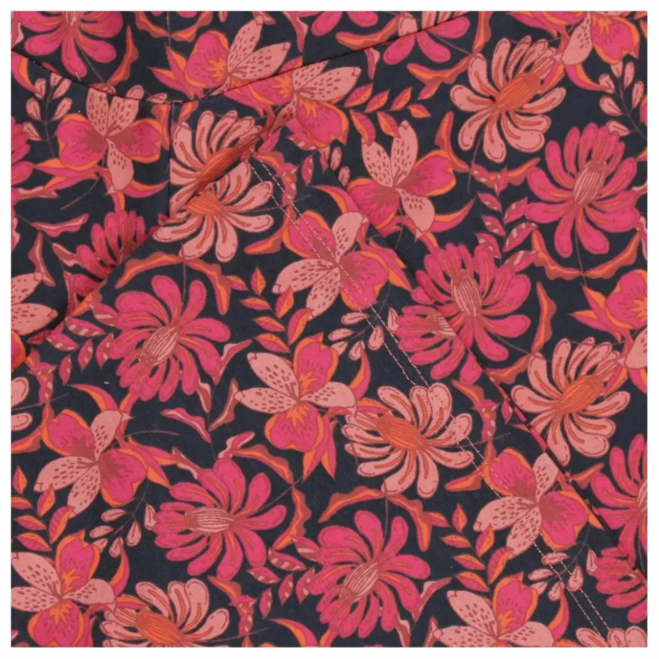 New Tumble N'Dry Legging Plaisir Fleuri Coton Bio | Rose