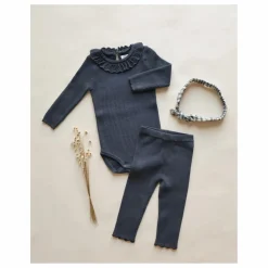 Rylee + Cru Legging Pointelle ||Enfant Pantalons Jeggings|Leggings, Pantalons
