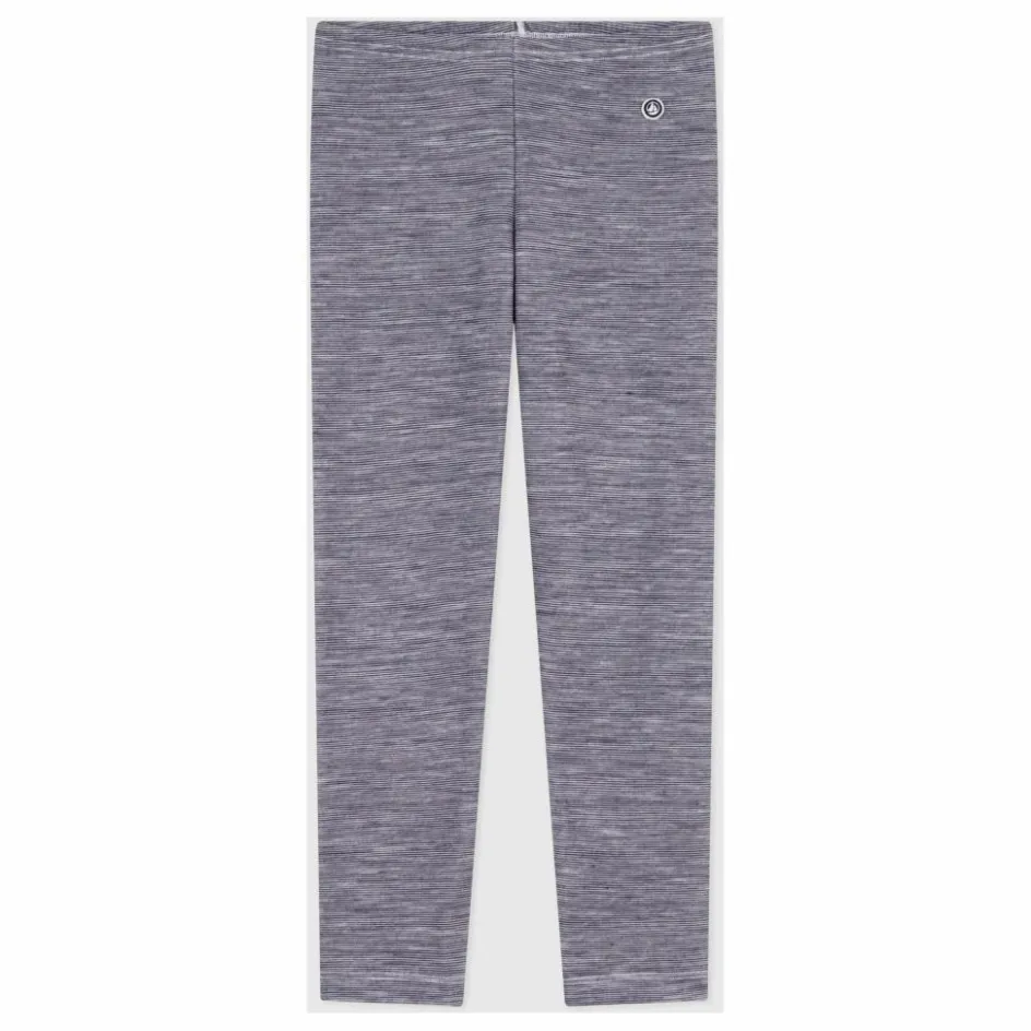 Petit Bateau Legging Rayé Laine ||Enfant Pantalons, Joggers|Pantalons Jeggings