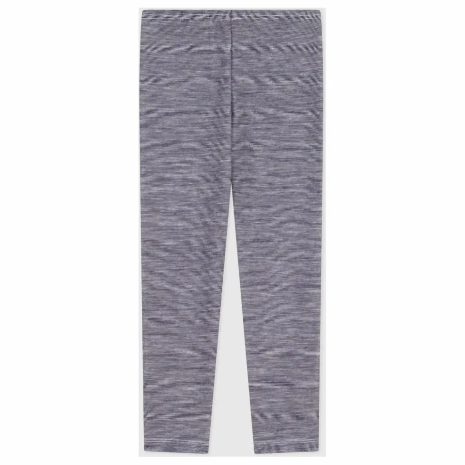 Petit Bateau Legging Rayé Laine ||Enfant Pantalons, Joggers|Pantalons Jeggings