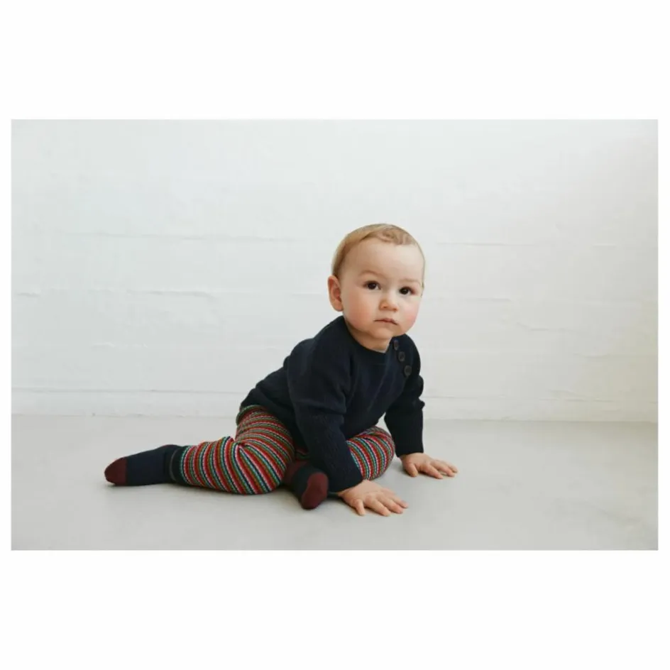 FUB Joggers, Pantalons|Leggings, Pantalons*Legging Rayé Laine de Mérinos Bébé |