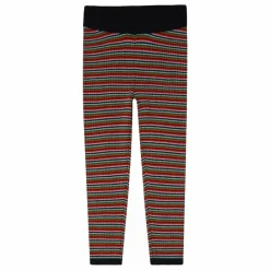 Enfant FUB Pantalons, Joggers|Pantalons Jeggings*Legging Rayé Laine de Mérinos |